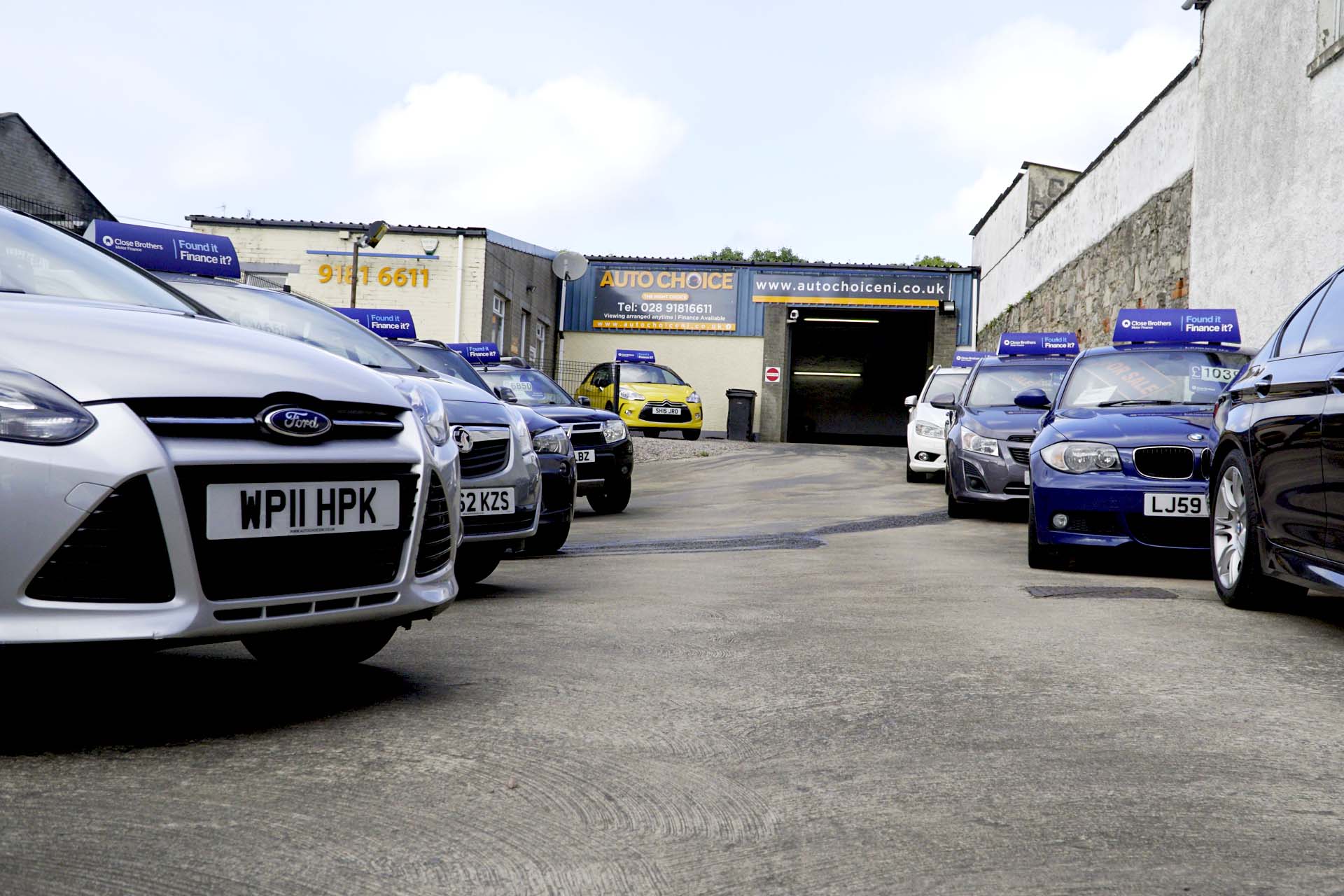 Used Cars for Sale in Newtownards, NI Auto Choice Newtownards